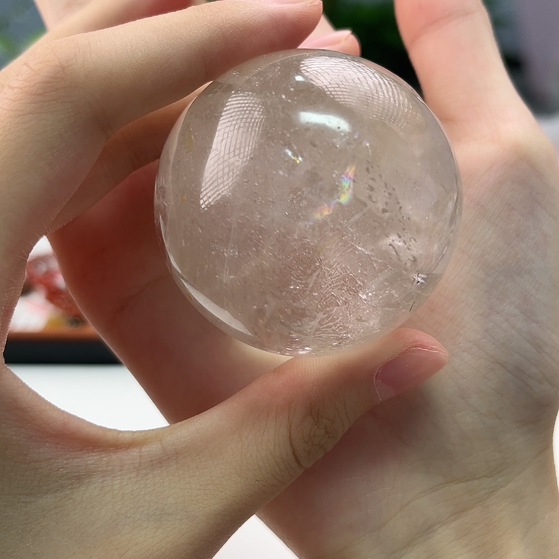 手链未镶嵌水晶水晶球