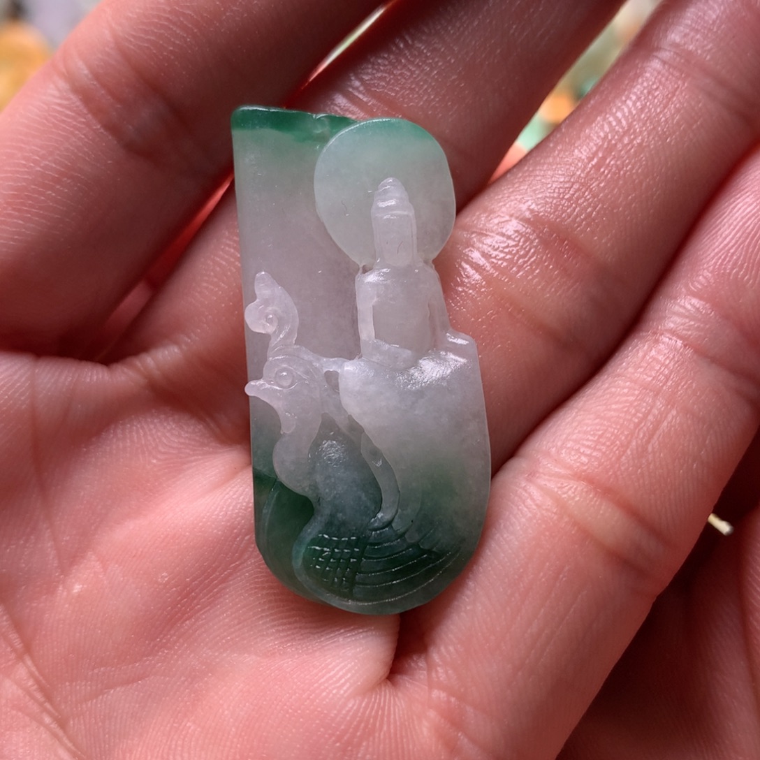 定制翡翠未镶嵌无相