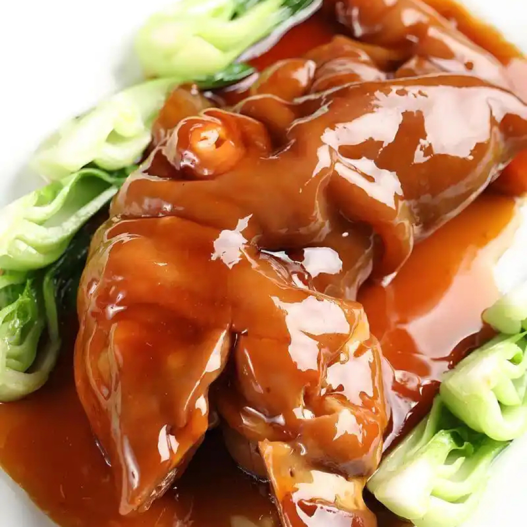 【保1.4KG】卤牛蹄熟的去大棒骨