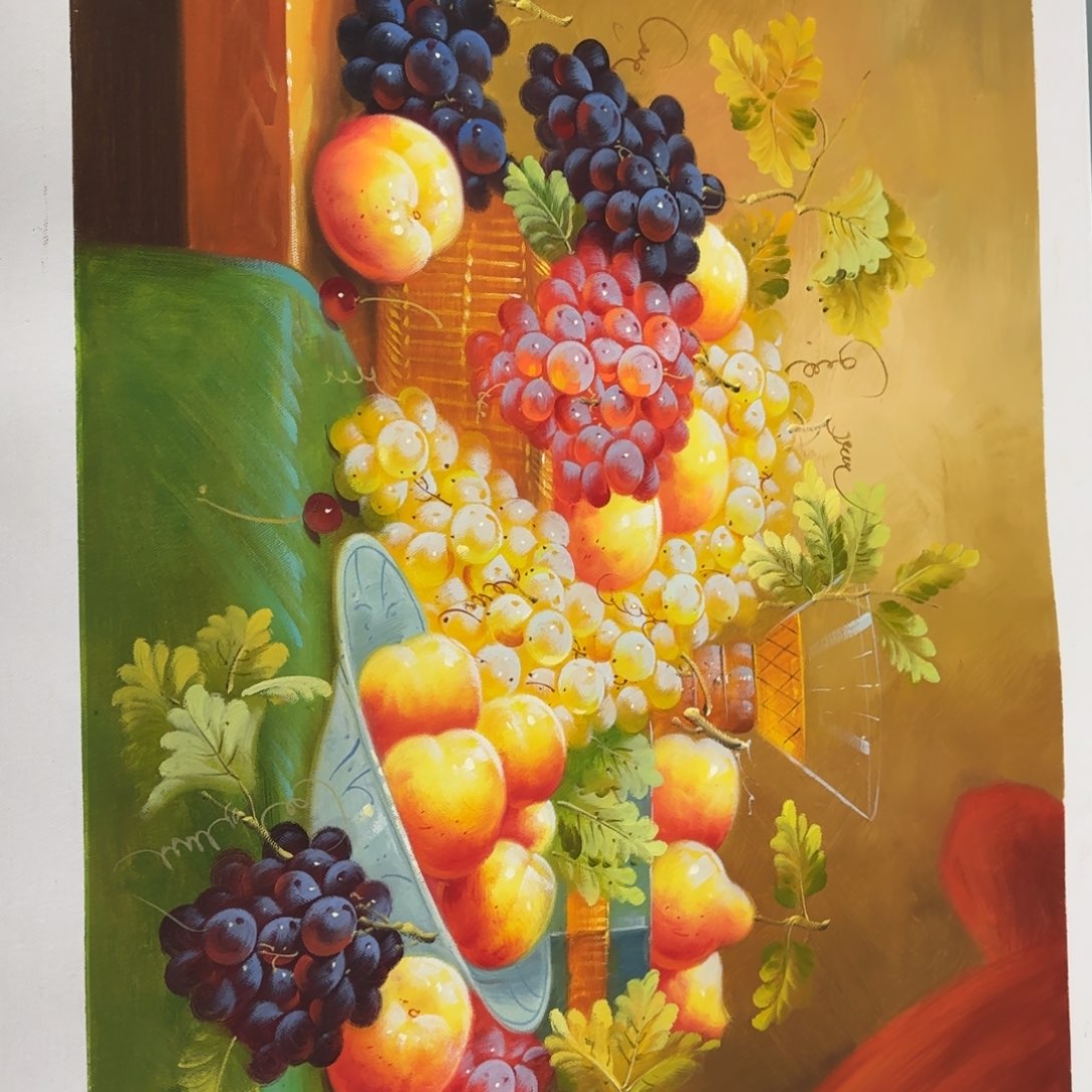 油画优惠活动开始了。好