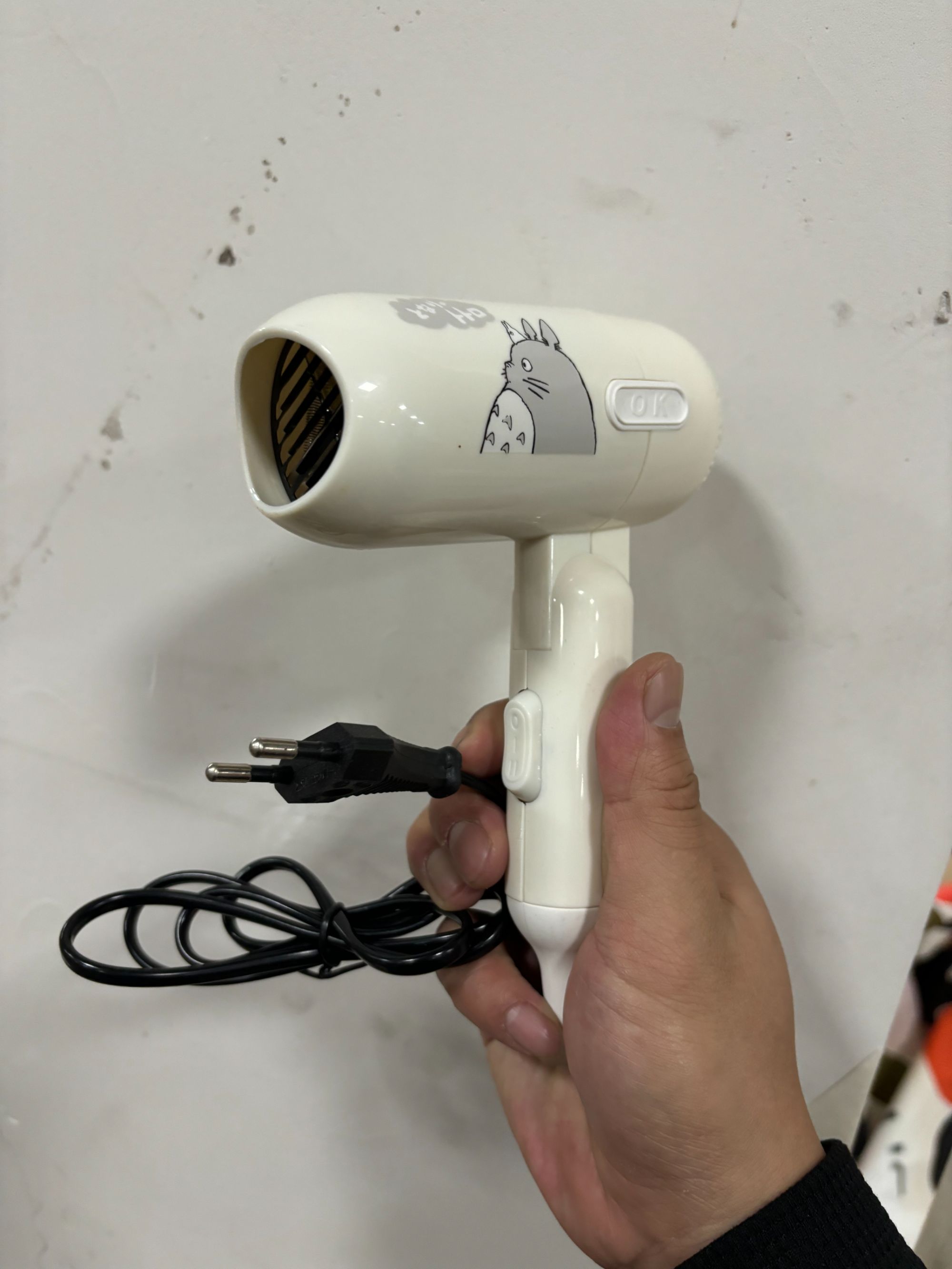 C5-圆孔250V-国内可用-小型吹风机