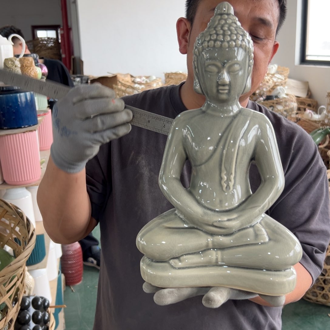 摆件83 号高中温工艺瓶（部分微瑕）