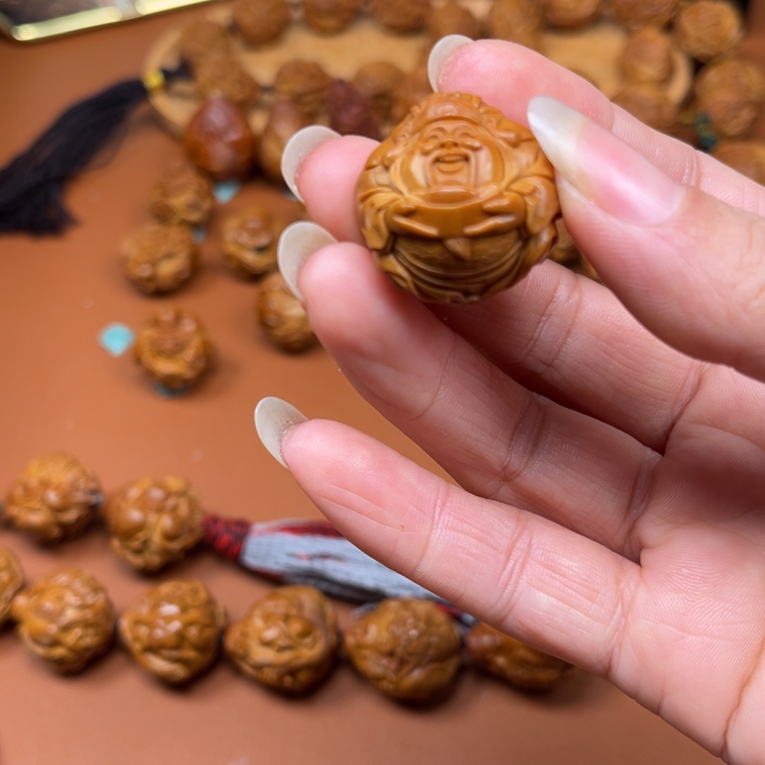 手串/手链橄榄核财迷单子