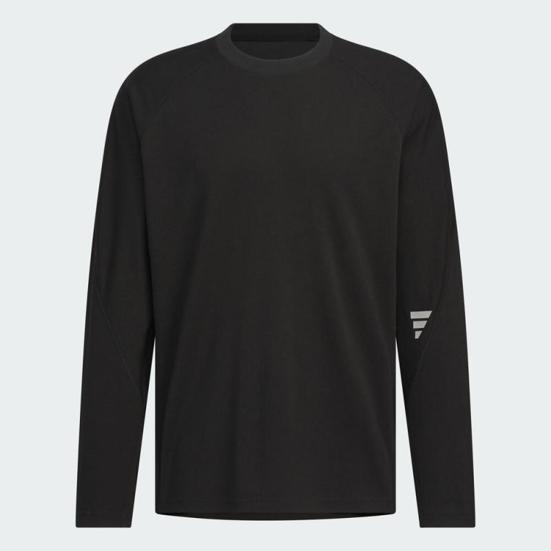【滔搏联动】adidas阿迪达斯男子FUSTL M TEE LS 休闲长袖T恤KC0151