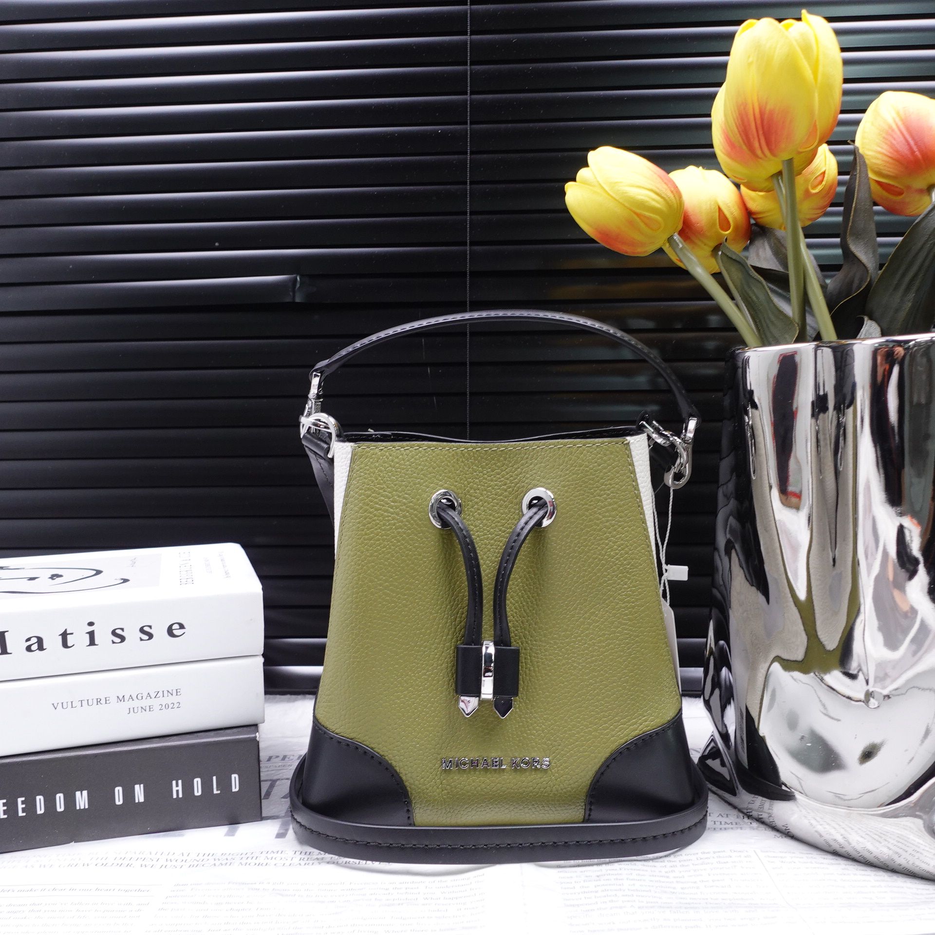 95新 MICHAEL KORS/迈克高仕 单肩包/T10340974