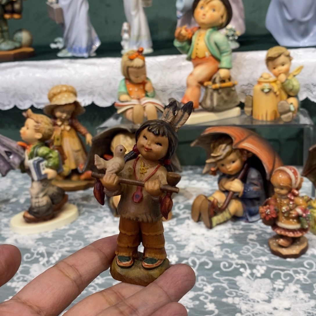 海淘西洋娃娃摆件装饰品