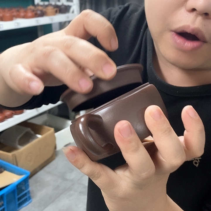 紫砂茶壶紫砂的艺术