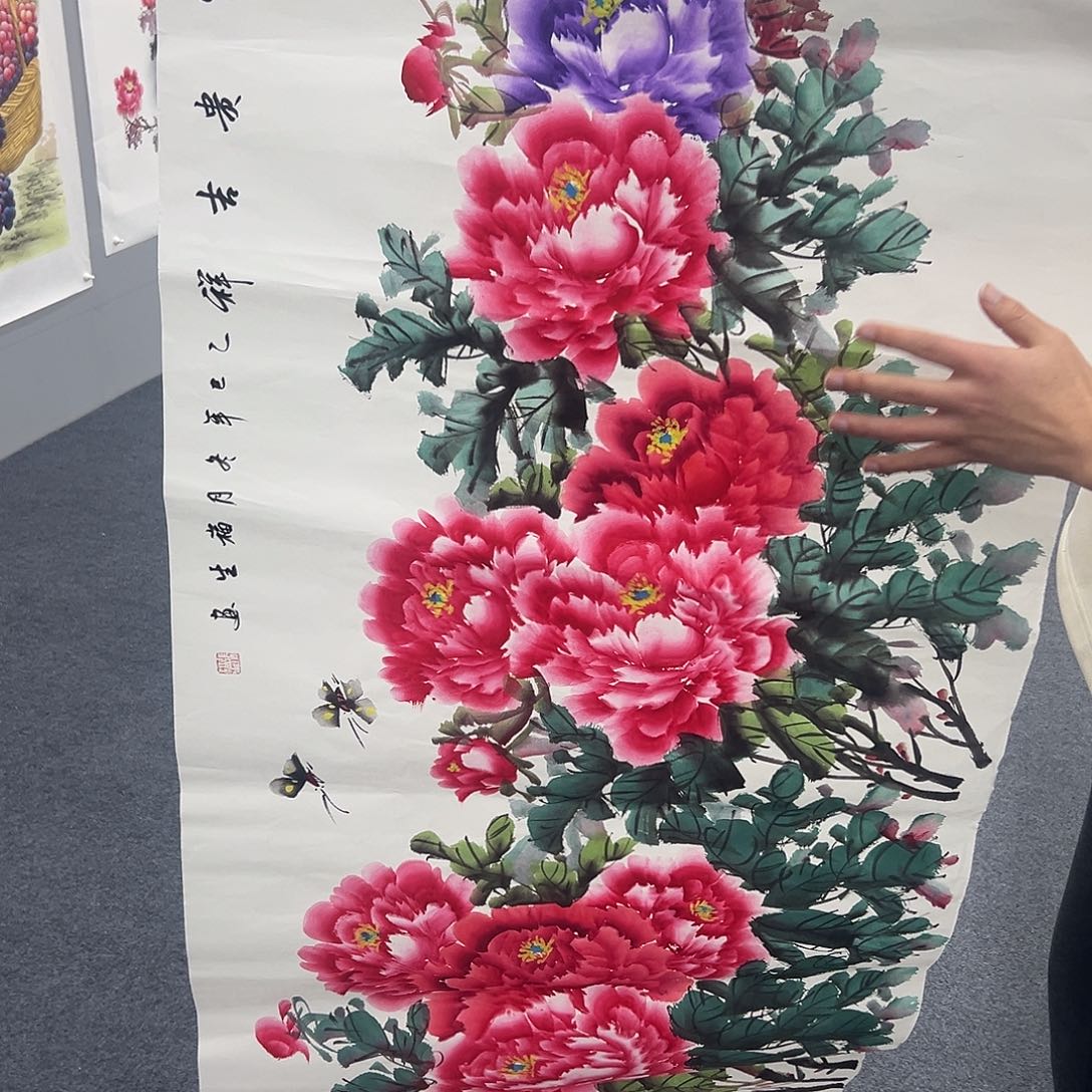 国画绘画作品欣赏展示