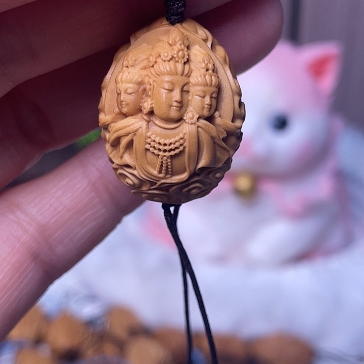 橄榄核吊坠橄榄核