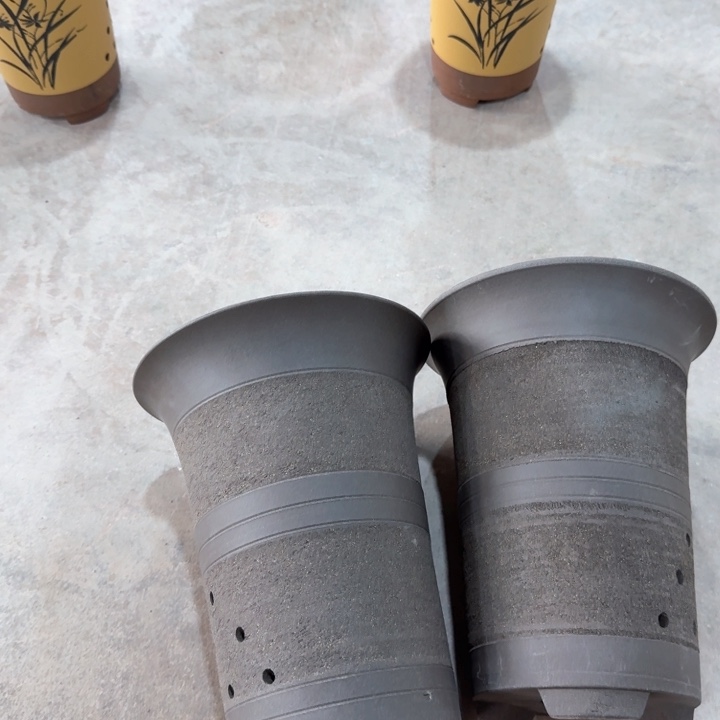 紫砂紫砂花盆口径18/23