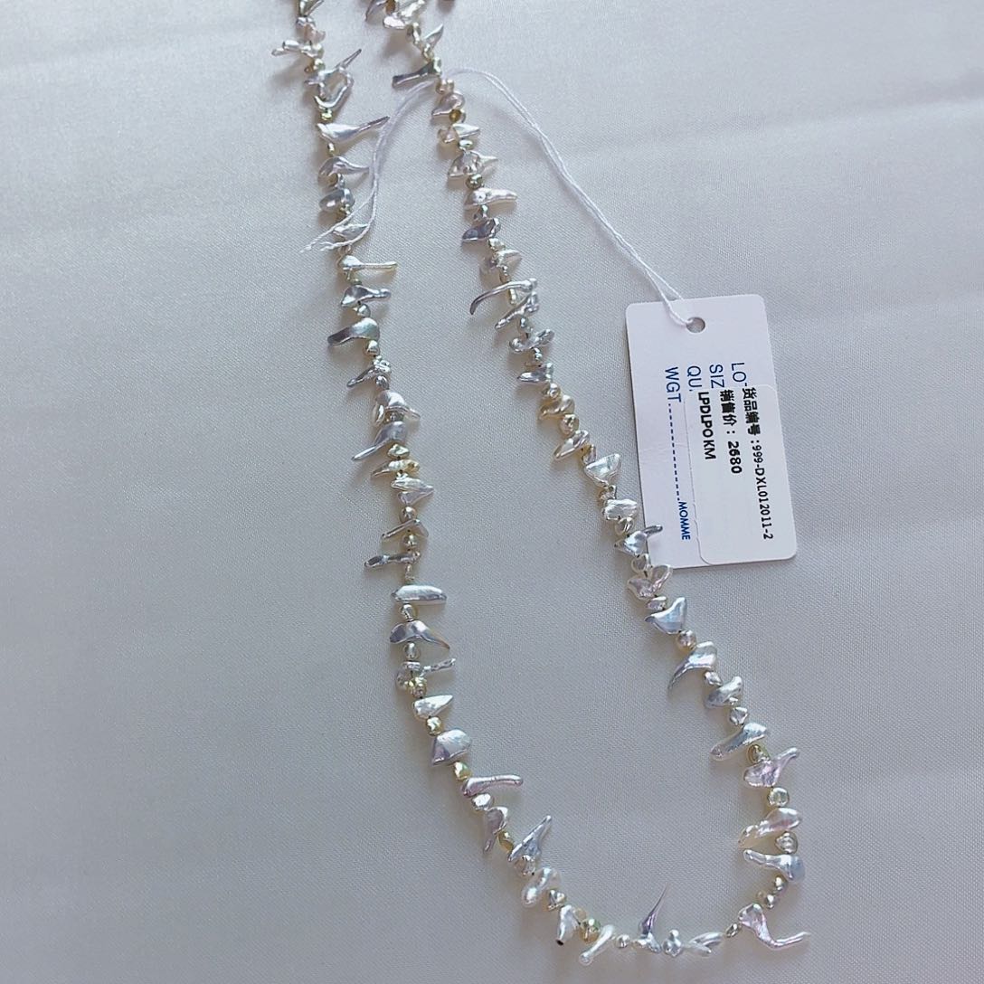 银S925镶嵌海水珍珠颈饰2011-2