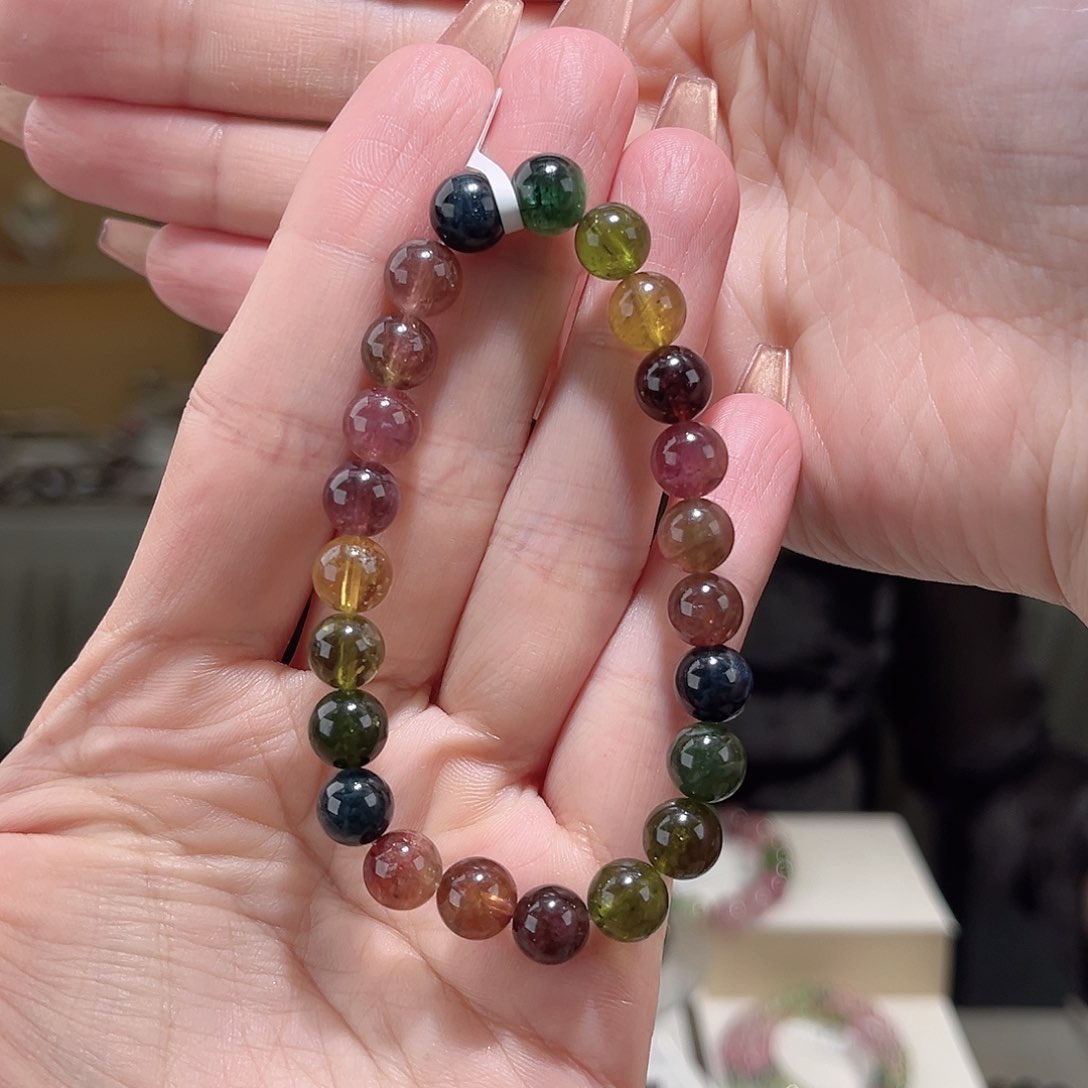 碧玺多样性发一件未镶嵌u****2