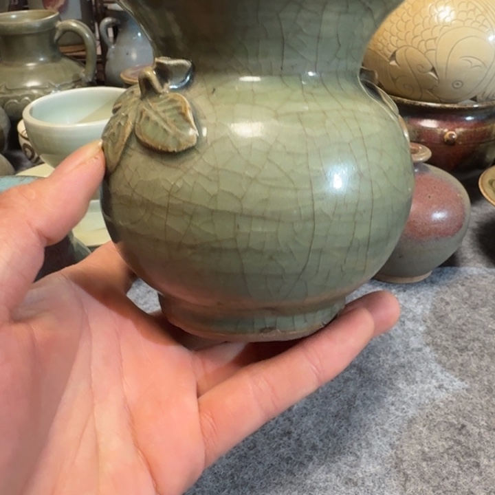 t***i摆件旧藏老窑，亏本冲量