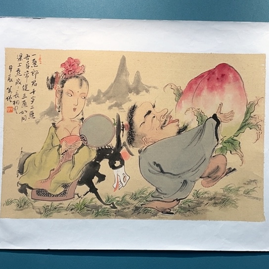 国画王亚峰原创品鉴收藏