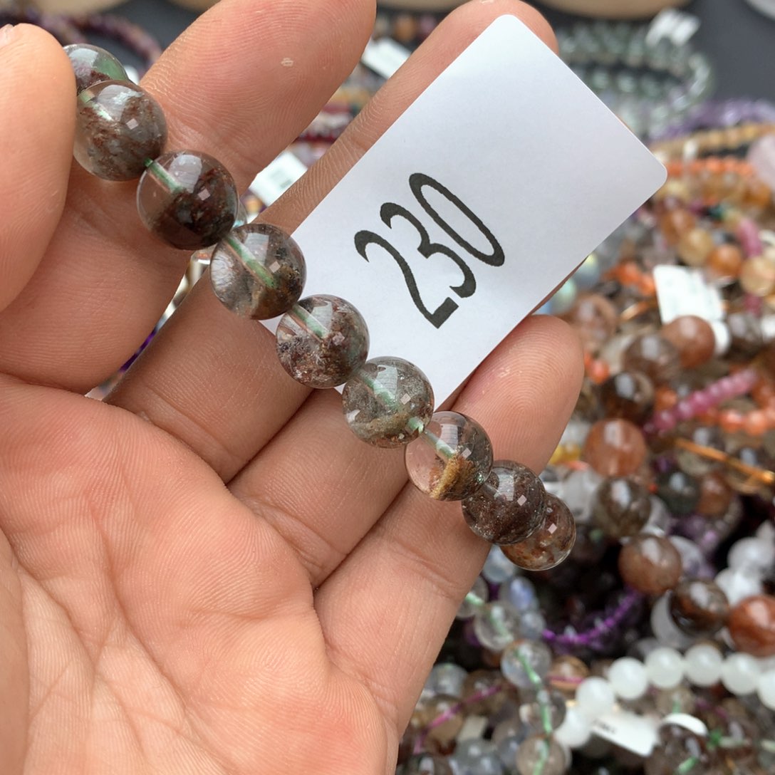 【闪购商品】水晶手绳未镶嵌手链 