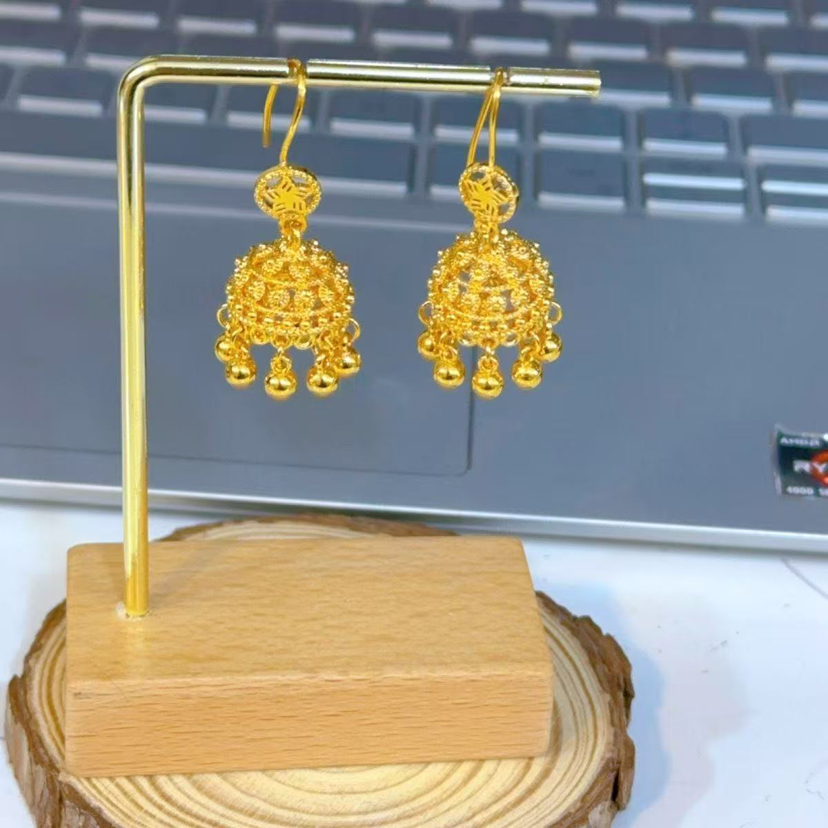 铜合金耳饰 铜合金耳环 新款通通耳环 02号