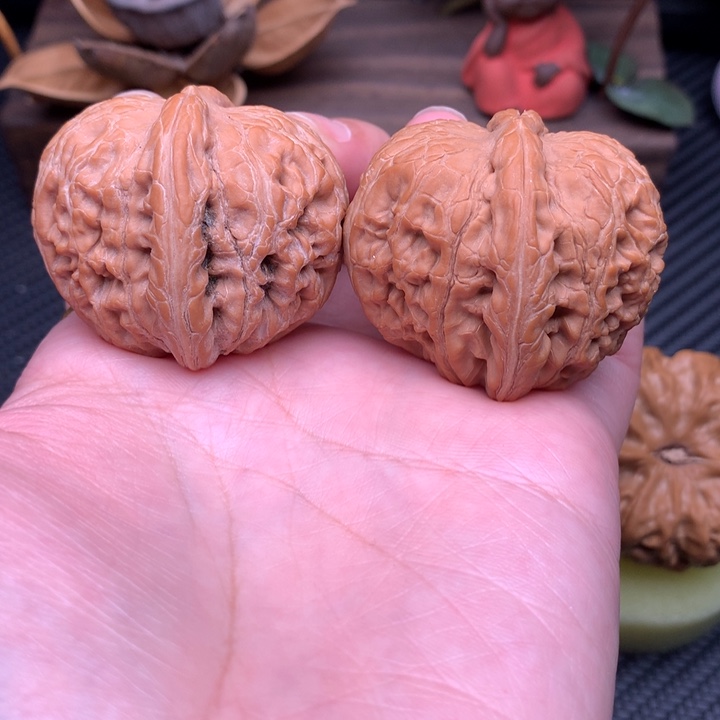 文玩核桃吊坠元宝41