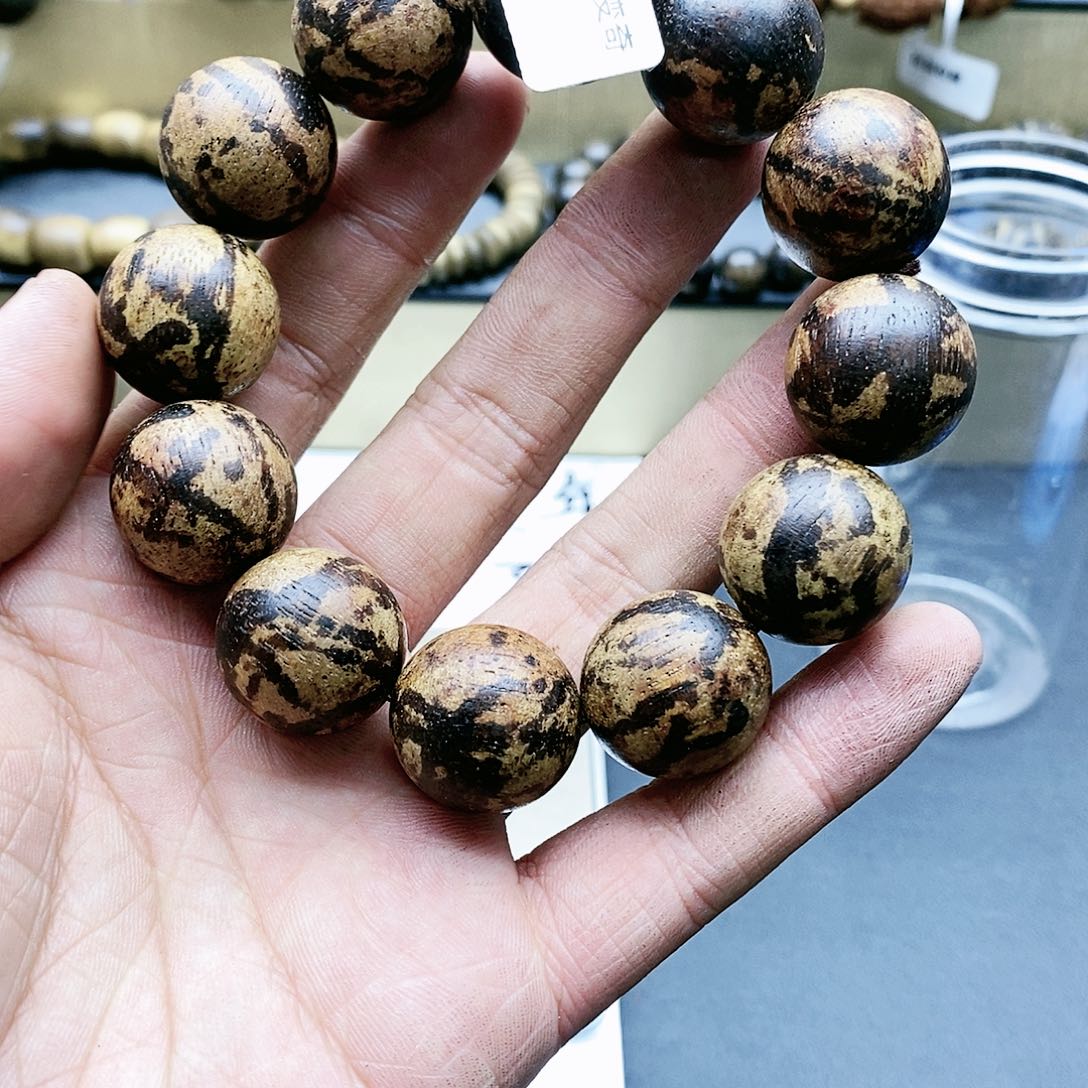 乌木类手串/手链a35黄奇楠