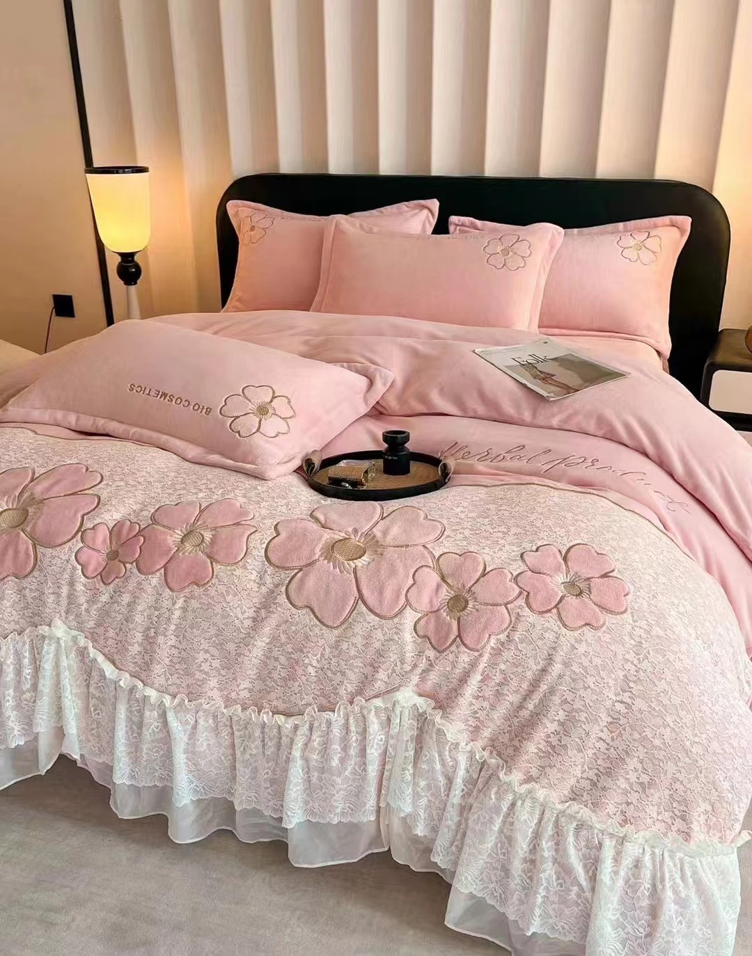 【直播间展示下单】高档床单/被套/四件套/牛奶绒四件套