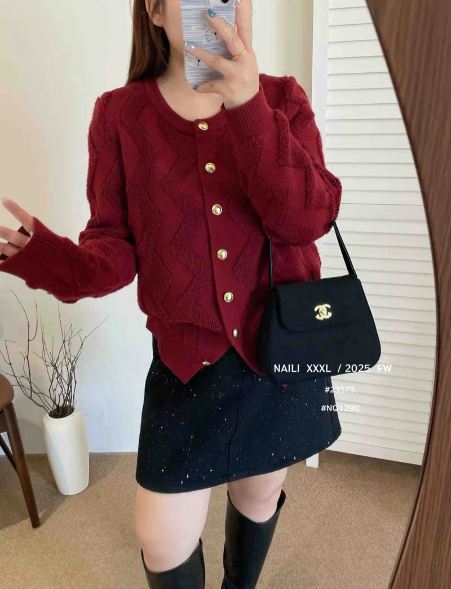 【胜华优选】针织毛针织衫上衣开衫女装显瘦