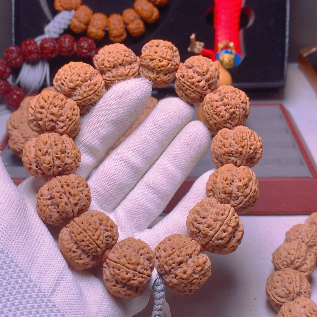 金刚菩提手串开****孩金刚菩提