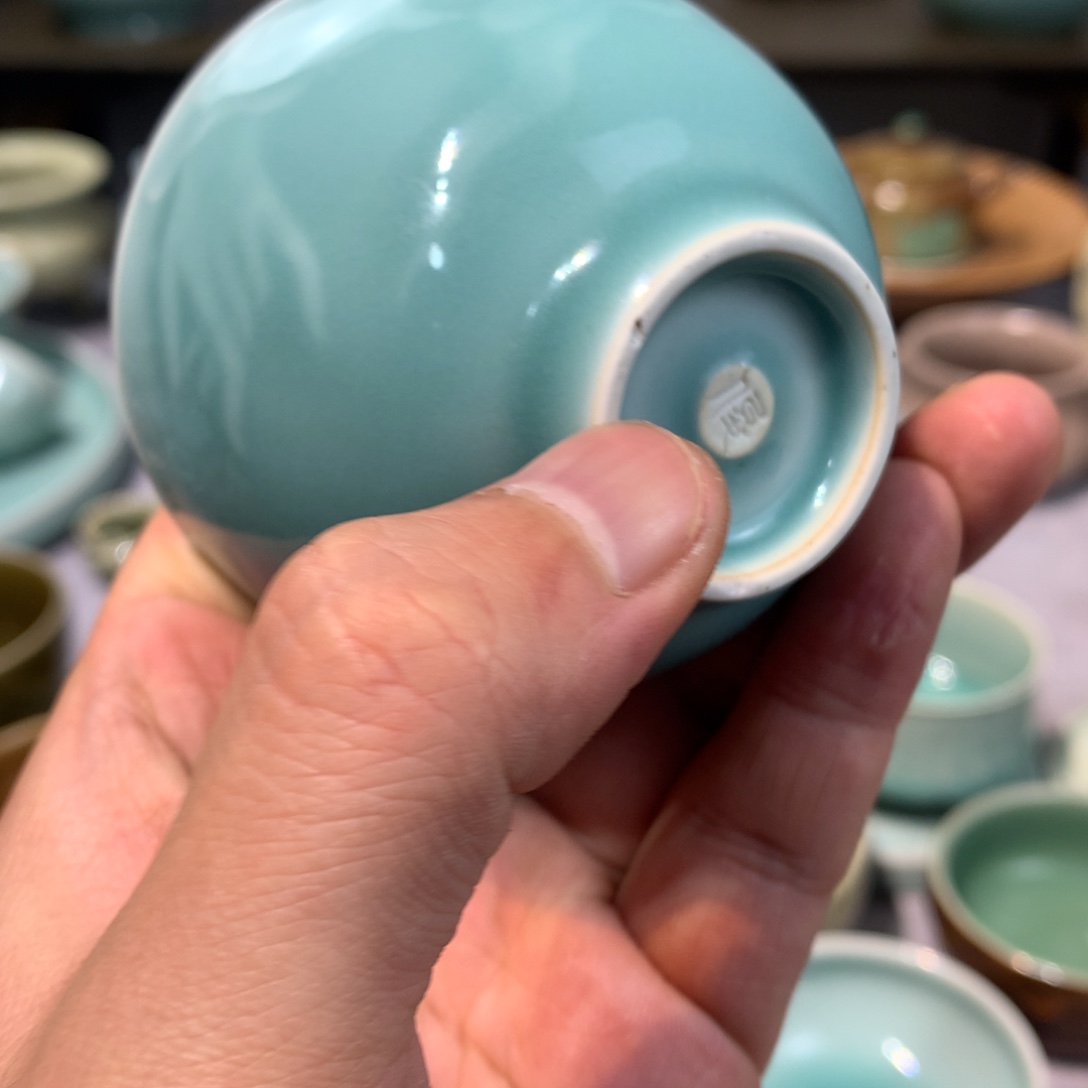 龙泉青瓷微瑕瑕疵