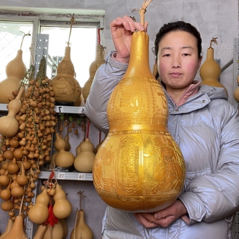 天然植物葫芦文玩