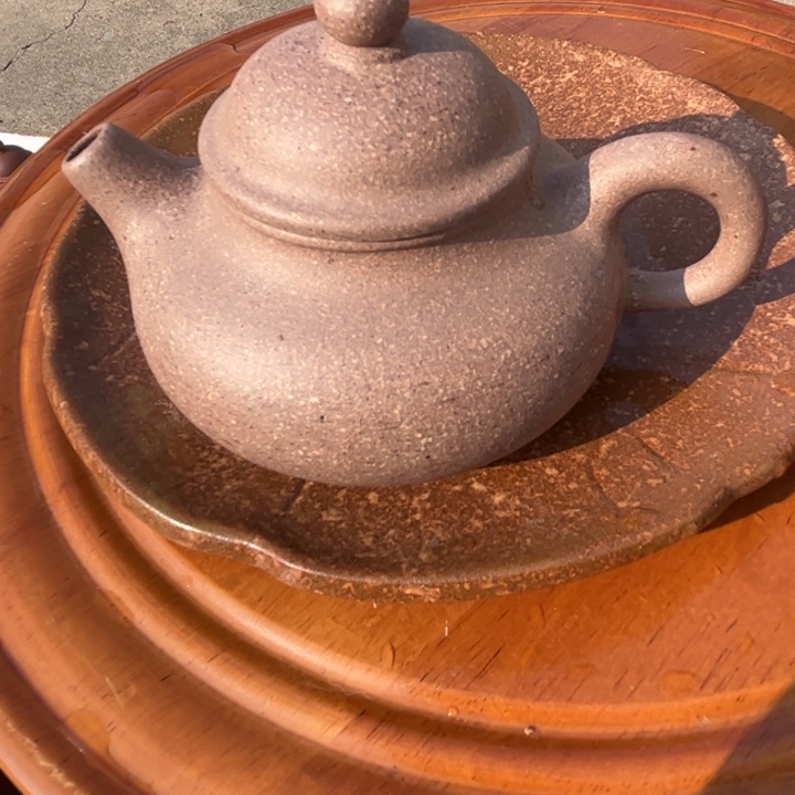 紫砂茶壶香灰容天180cc