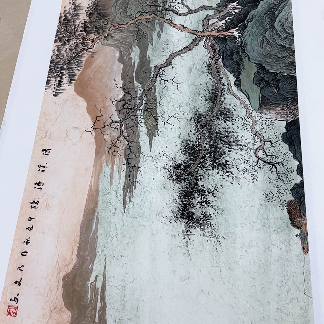 国画国画作品欣赏