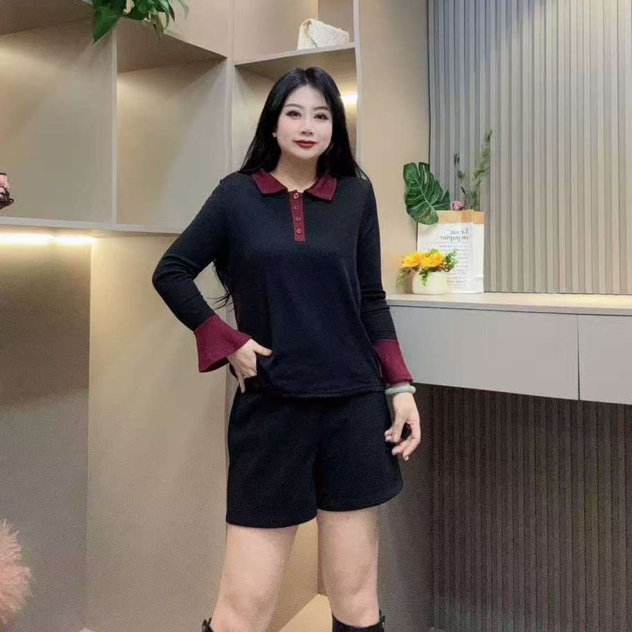 冬季加绒小衫-雨 65011 时尚潮流拼色设计显瘦款胖MM大码女装新款