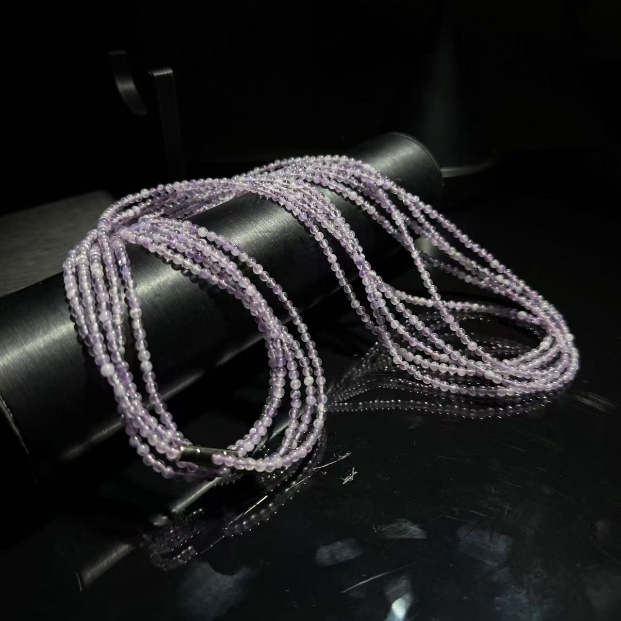 【皇后甄选】净体紫水晶长链 多样性发其一