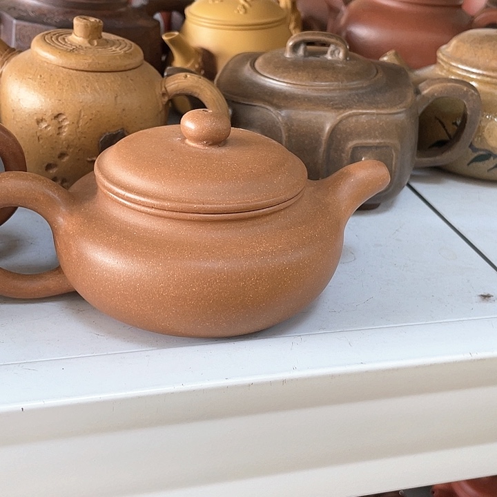 紫砂茶壶250cc宜兴紫砂壶