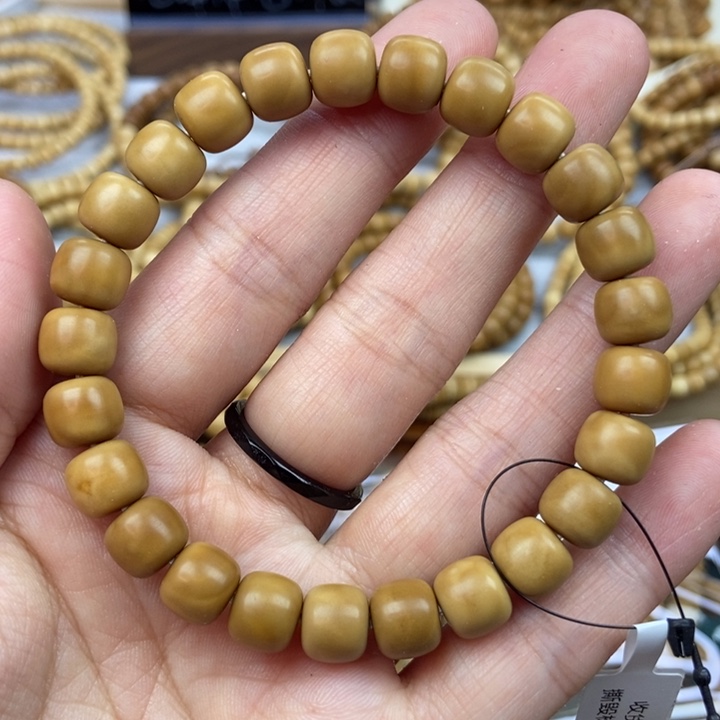 龙眼菩提手串萝*芽9+*全品手工雕刻定制龙玄手串