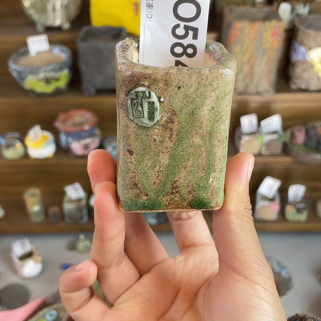 小白孤品 匣钵土 内口3.5百搭