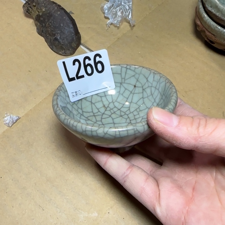 备前烧作品备前烧有磕