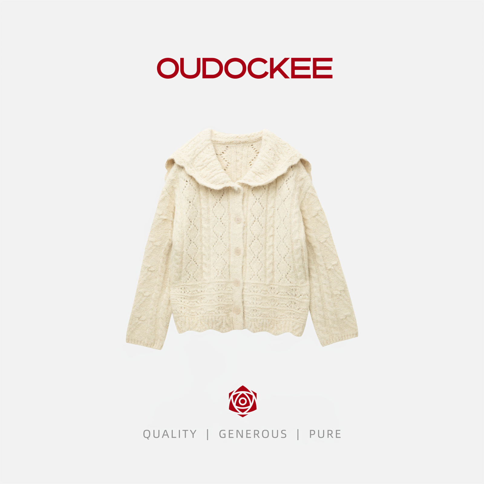 OUDOCKEE 鸥鸥【盲盒】潘多拉+卫裙 组合 盲盒 545-658-