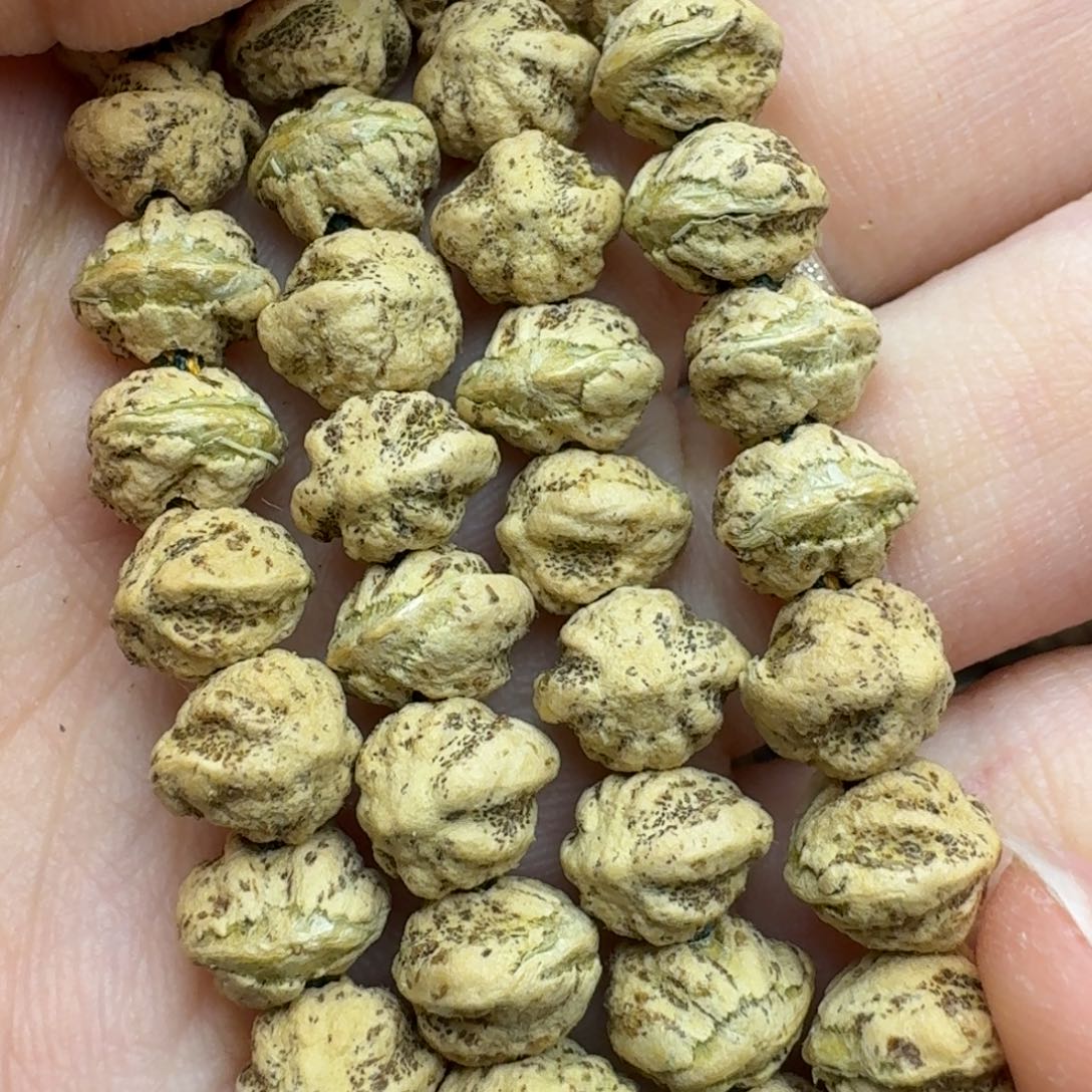 柏香籽/百香籽手串热振小飞盘