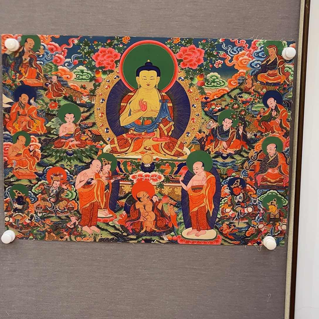 卷轴画唐卡精品系列