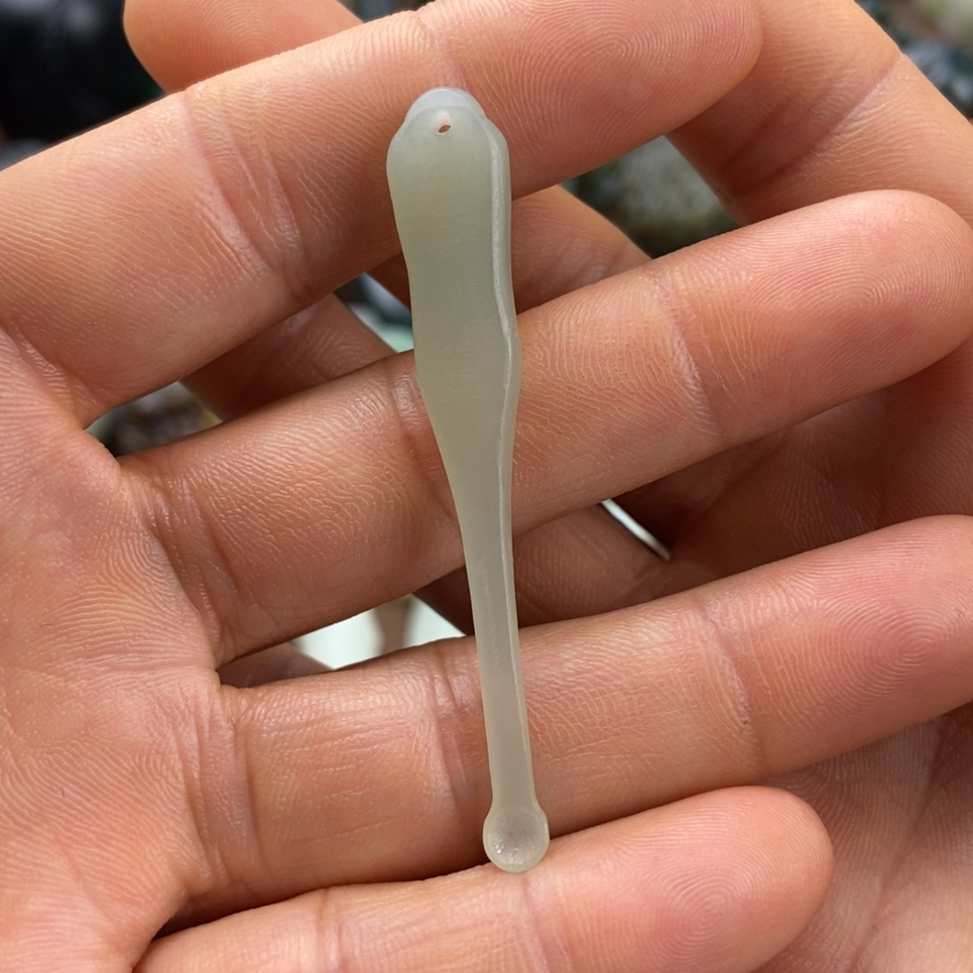 和田玉挂件未镶嵌