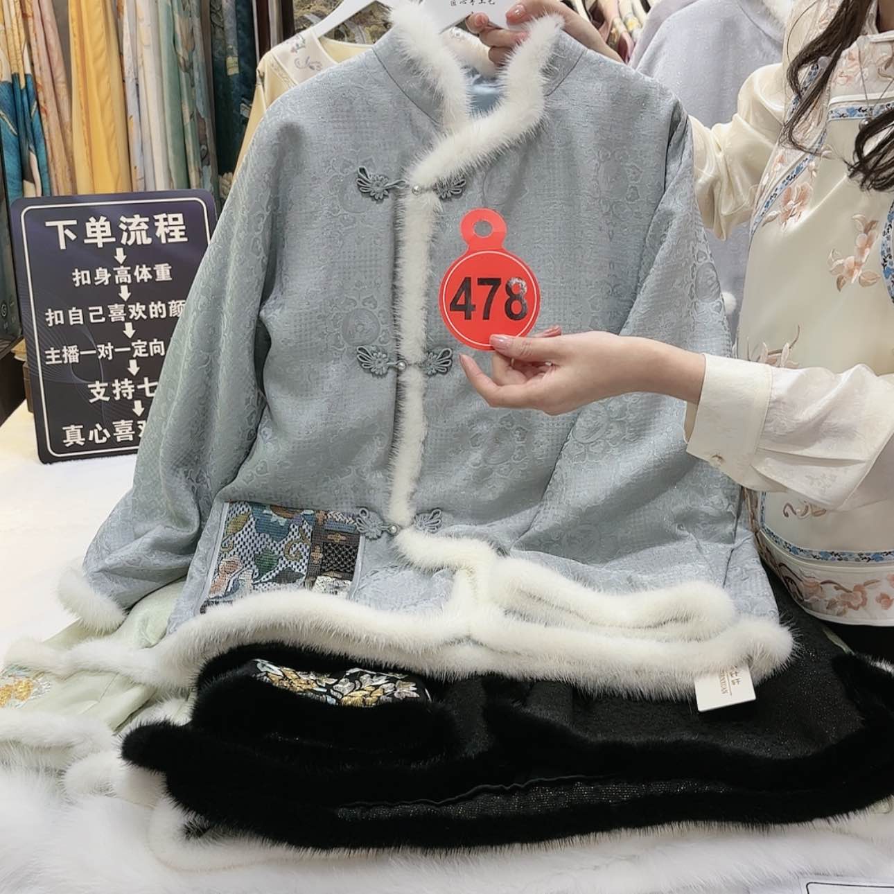 【闪购商品】曦*苏绣f g h f h g f f