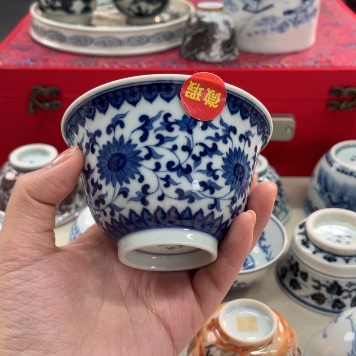 【闪购商品】老****陶瓷艺术陶瓷茶具