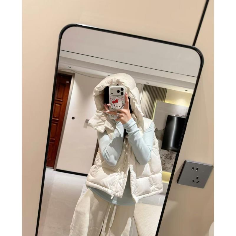 Wunder 四格保暖百搭马甲“叠穿”