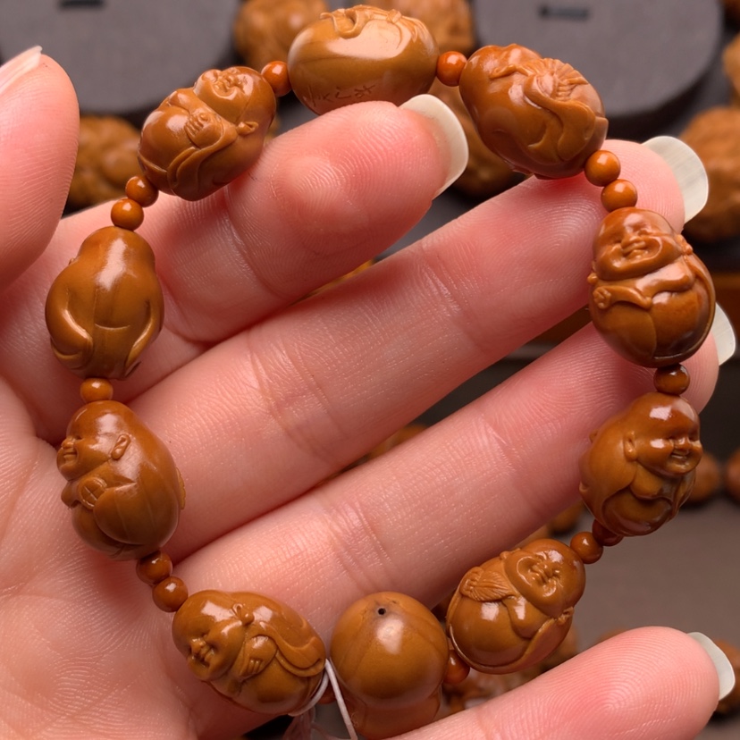 【闪购商品】橄榄核手串/手链爱****儿橄榄核