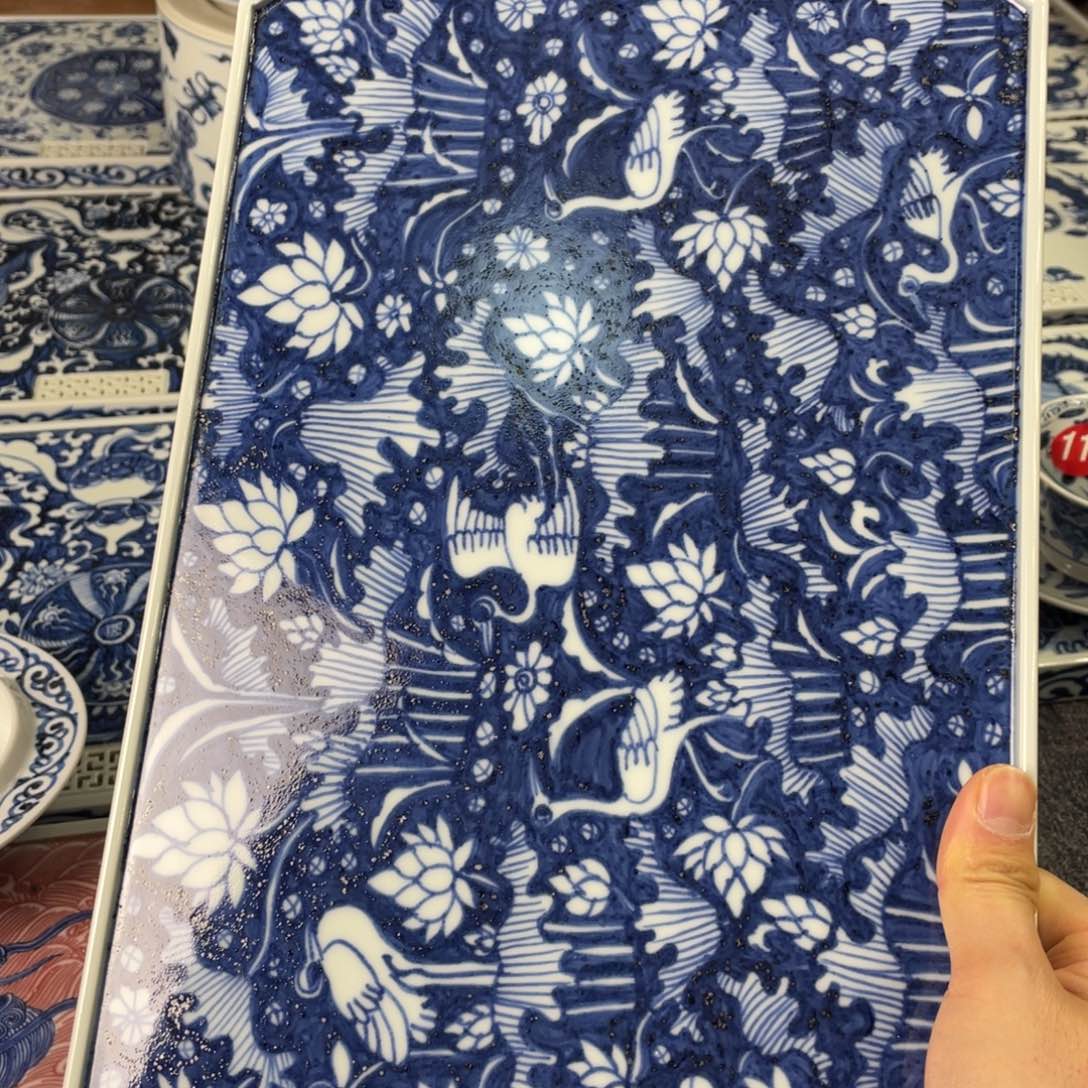 景德镇陶瓷手工手绘