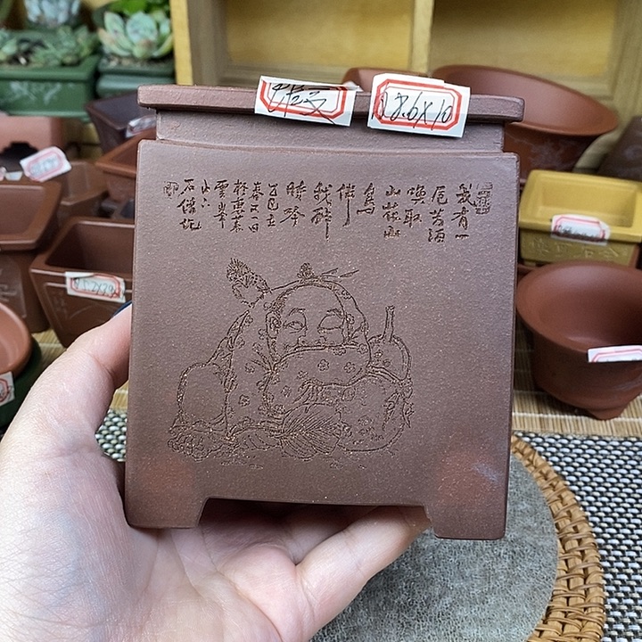 手工艺品琉璃宜兴紫砂