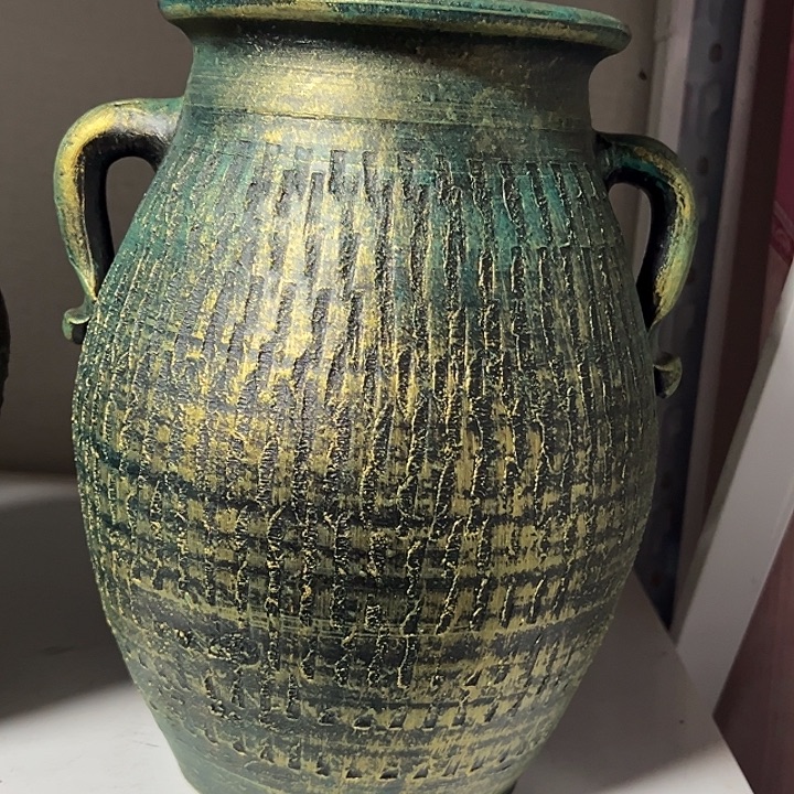 绿金双耳高24口13默认打孔