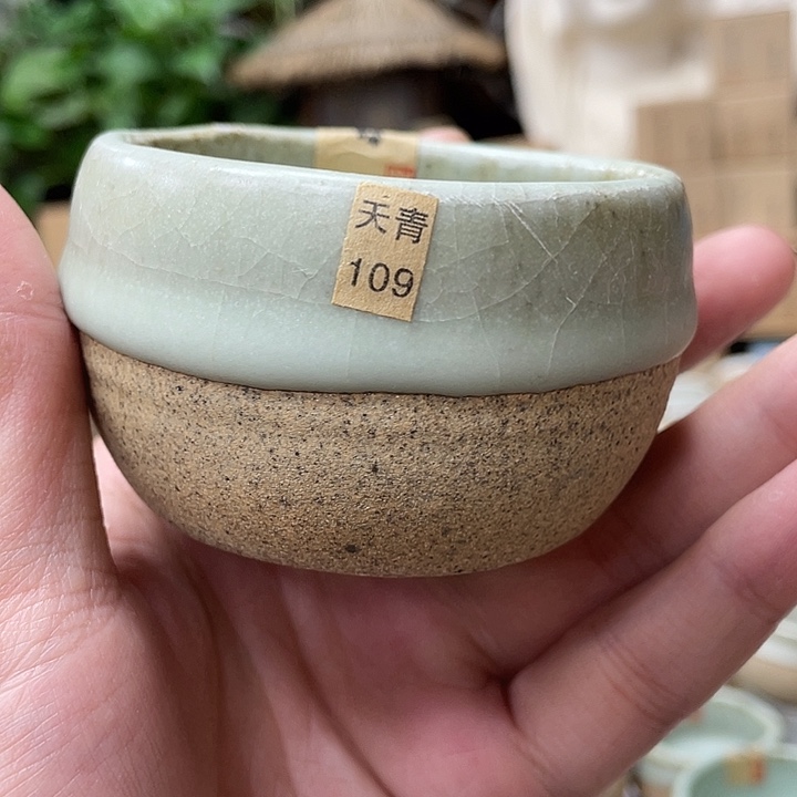 壶老段烧陶瓷茶器