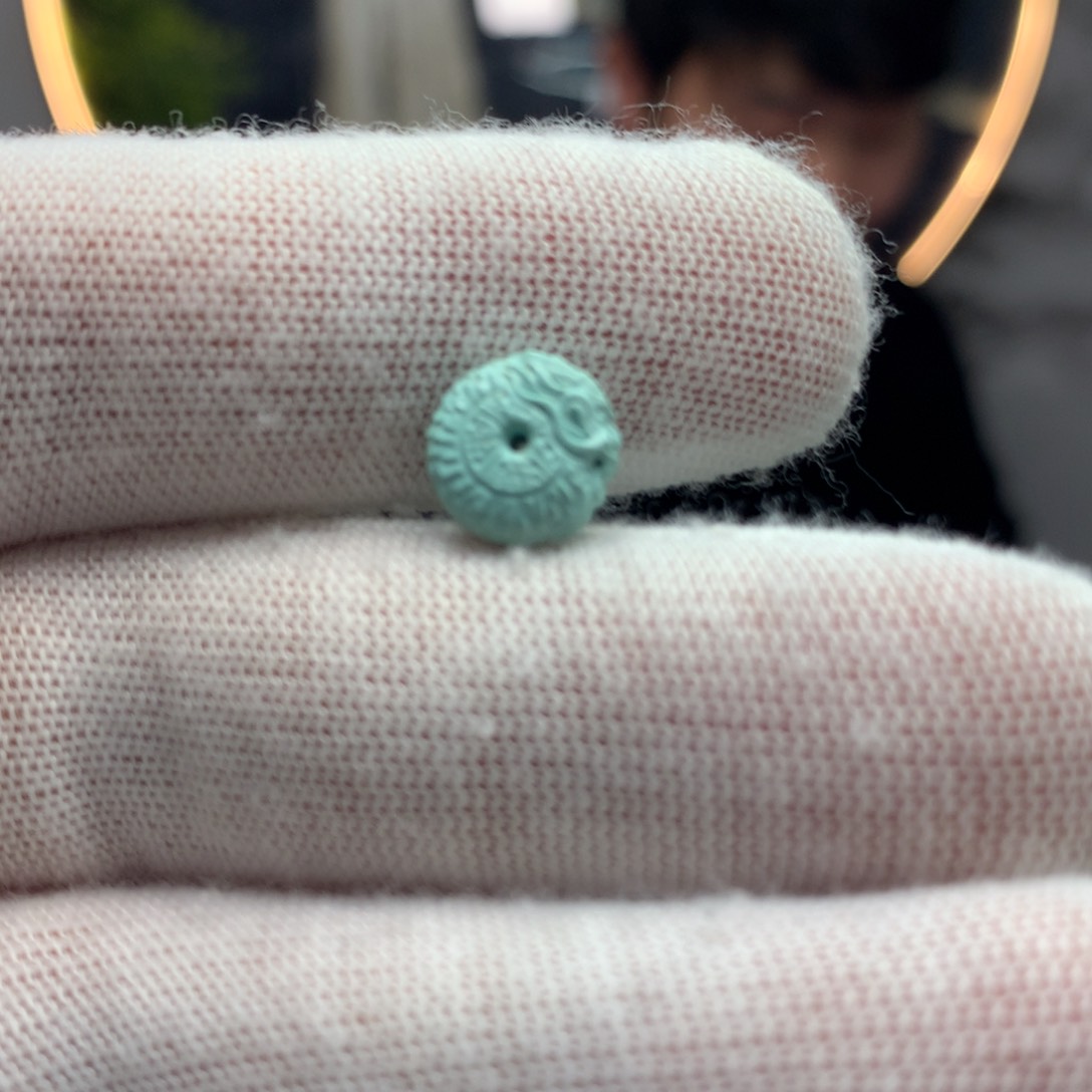 绿松石挂件未镶嵌