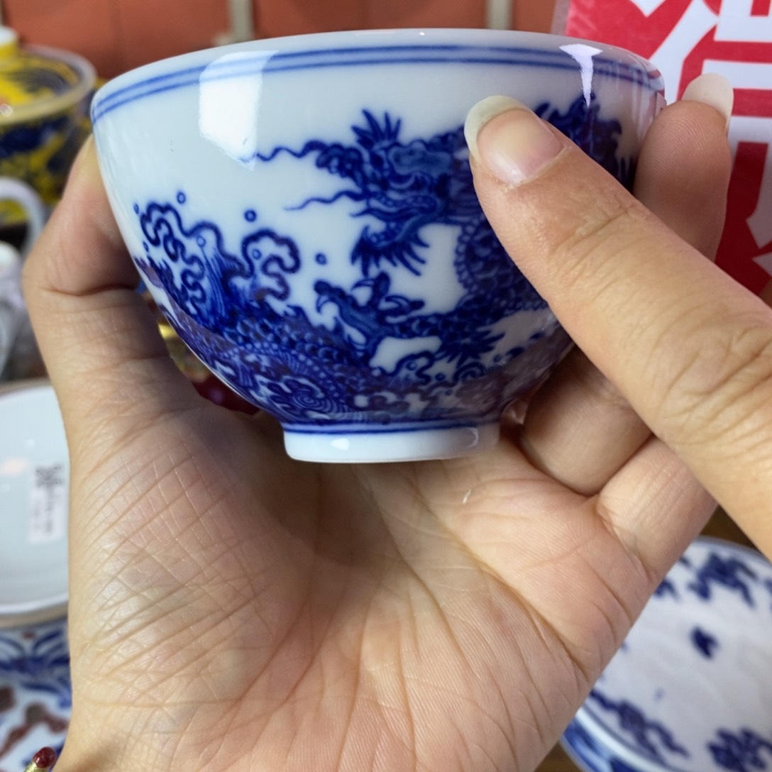 瓷片景德镇陶瓷 景德镇陶瓷