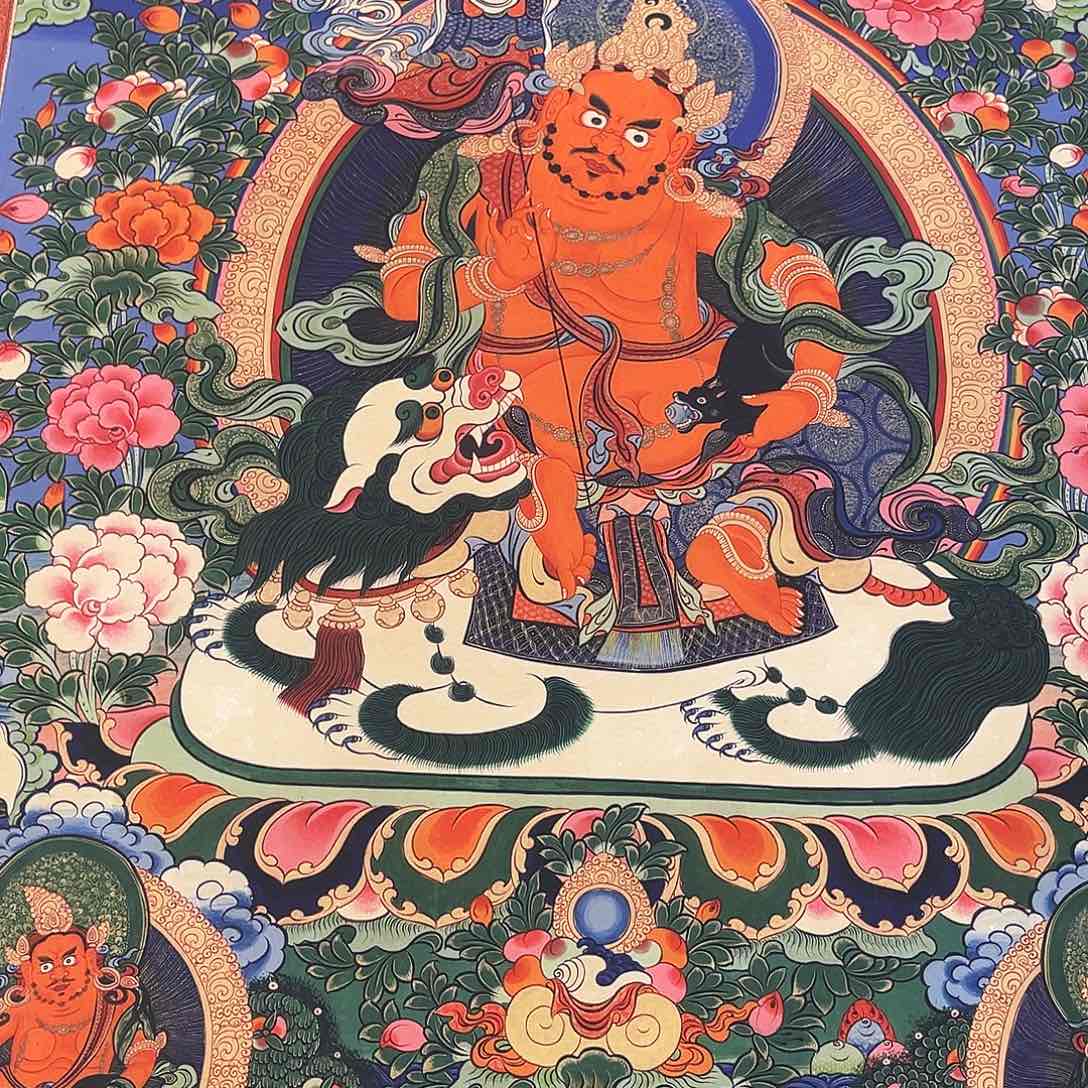 唐卡精品系列原作